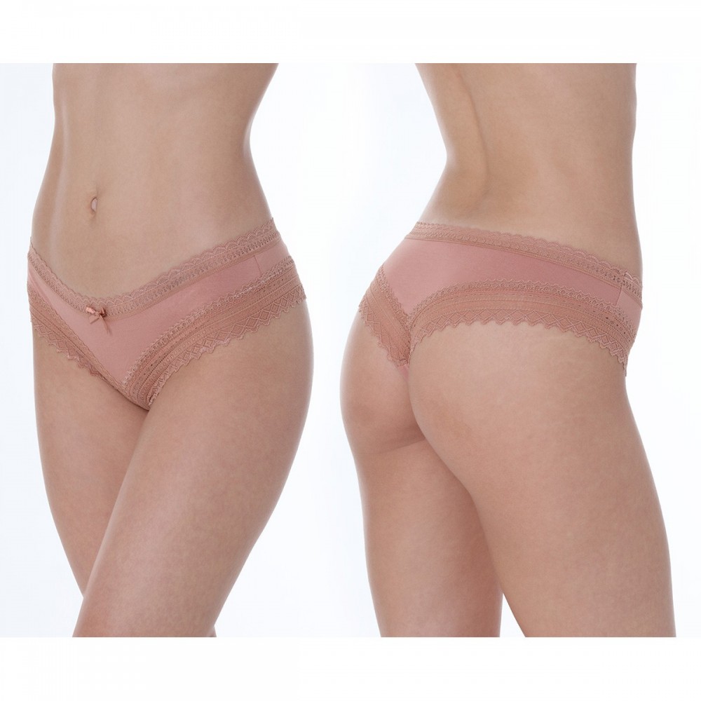 Apple Women s Lace Bamboo Underwear Slip 2 Pack