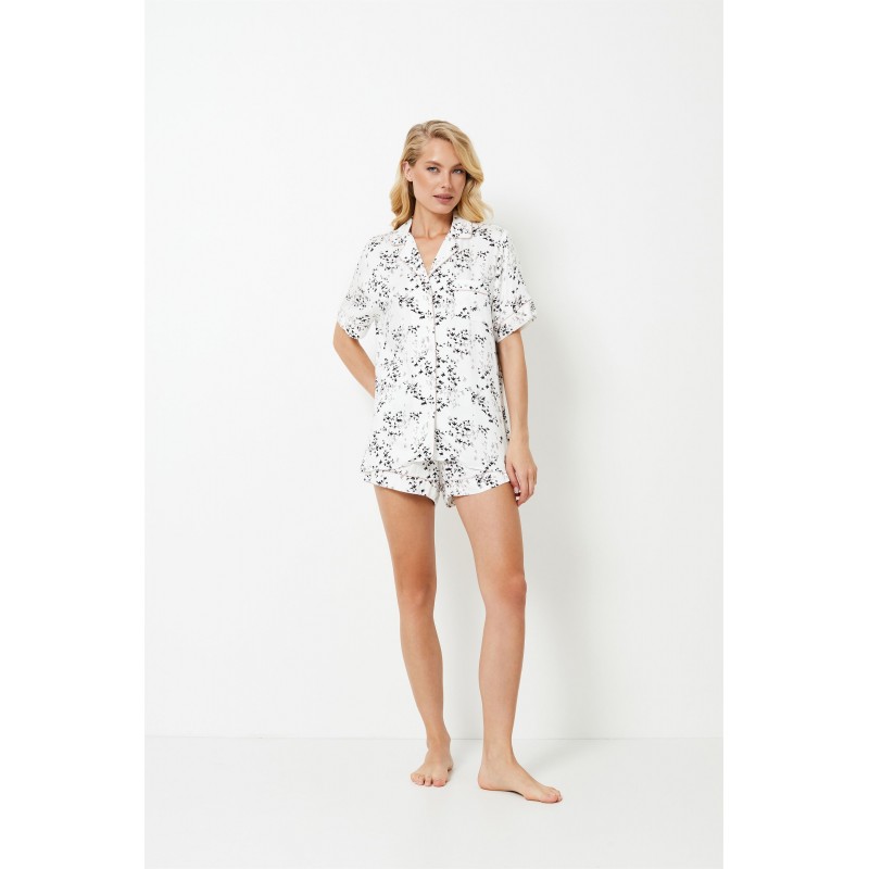 Aruelle Women s Summer Viscose Pajamas With Buttons Zillie