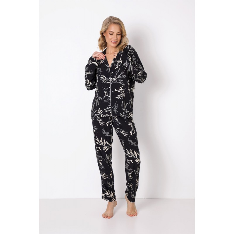Aruelle Women's Gabrielle Buttoned Pyjama Set