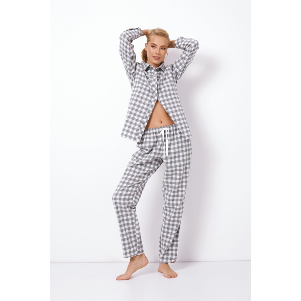 Aruelle Women s Cotton Buttoned Pajamas Stacy