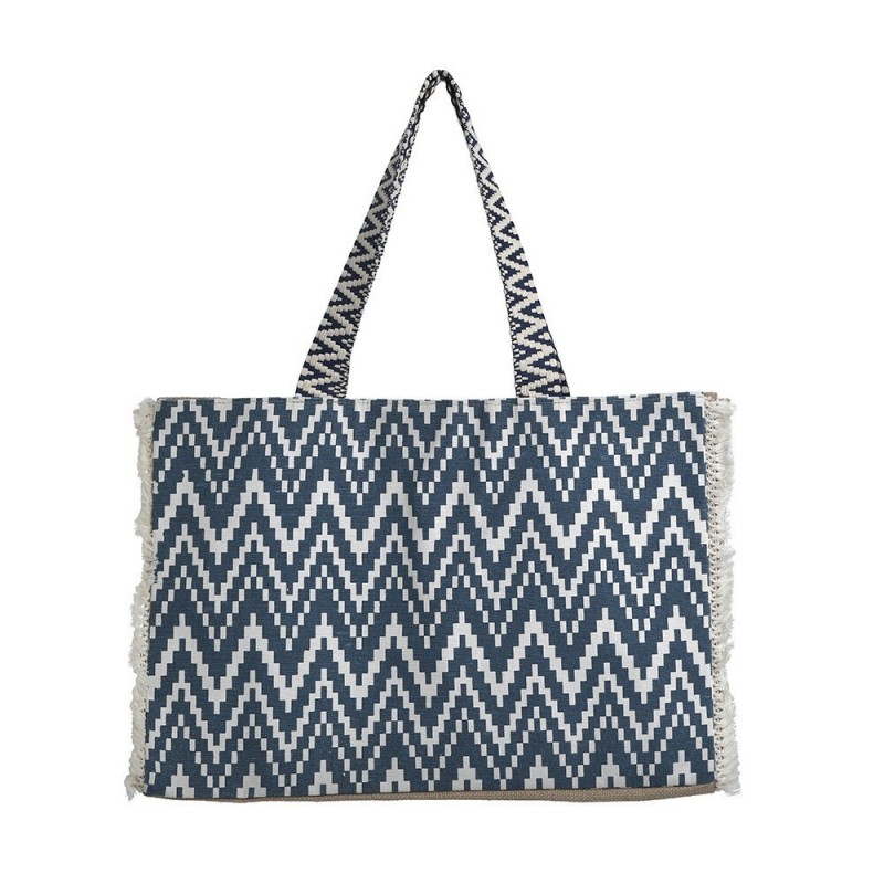 Ble Women s Beach Bag Ecru With Patterns 53X16X37