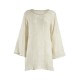 Ble Women s Summer Beachwear Cotton Kaftan Long Sleeved