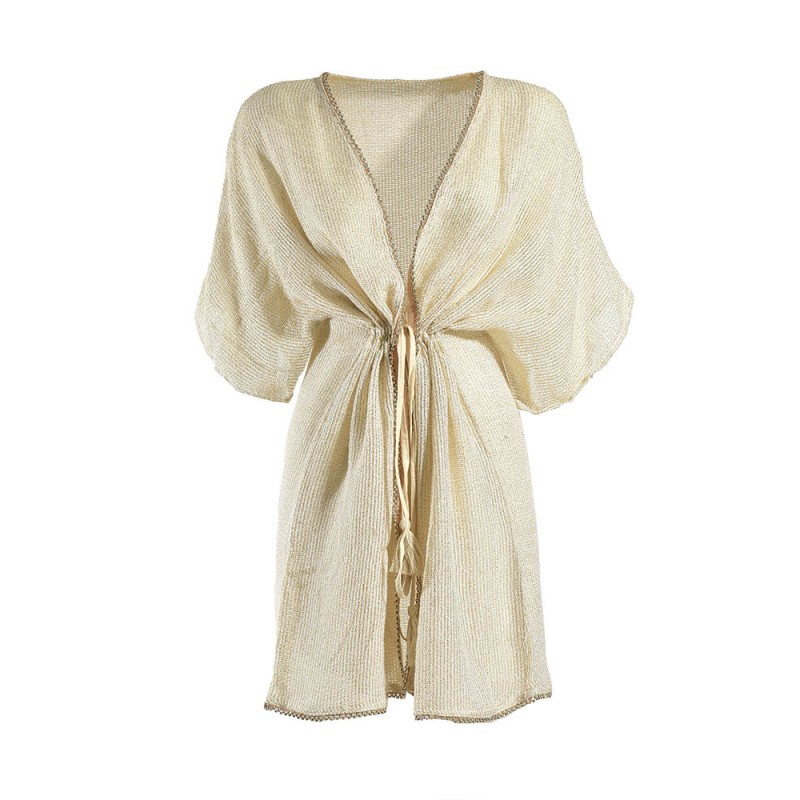 Ble Women s Viscose Kaftan Beige Color