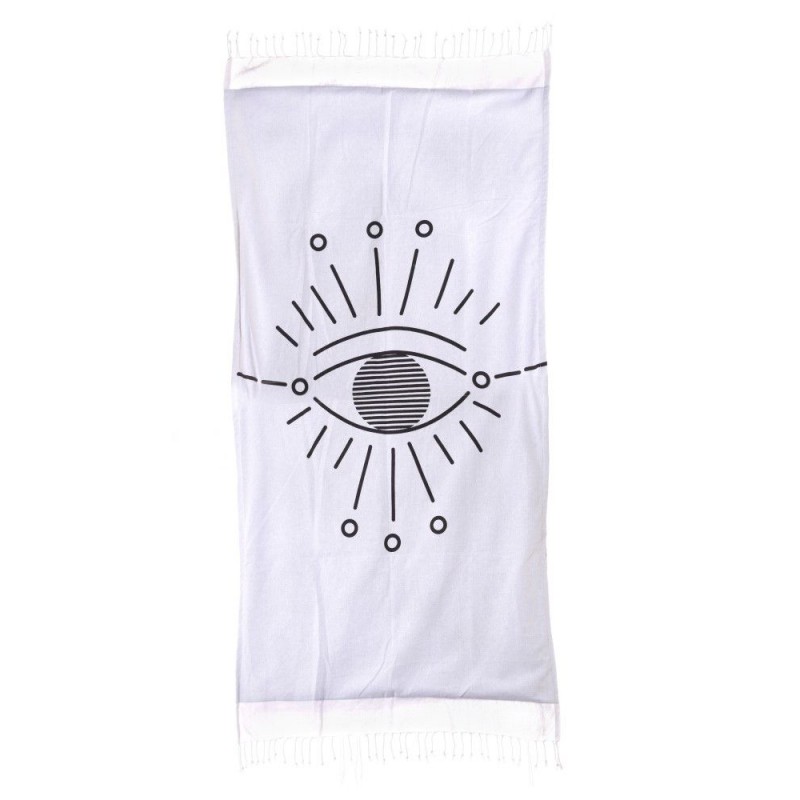 Ble Beach Towel Eye Design 180*100