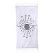Ble Beach Towel Eye Design 180*100