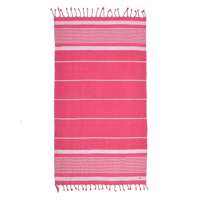 Ble Women s Beach Towel Stripes Design 90Χ170
