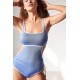 Blu4U Women's Lelia Cutout One-Piece Swimsuit