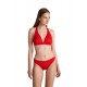 Blu4u Women s Swimwear Triangle Top Fashion Colors Cup D Solids