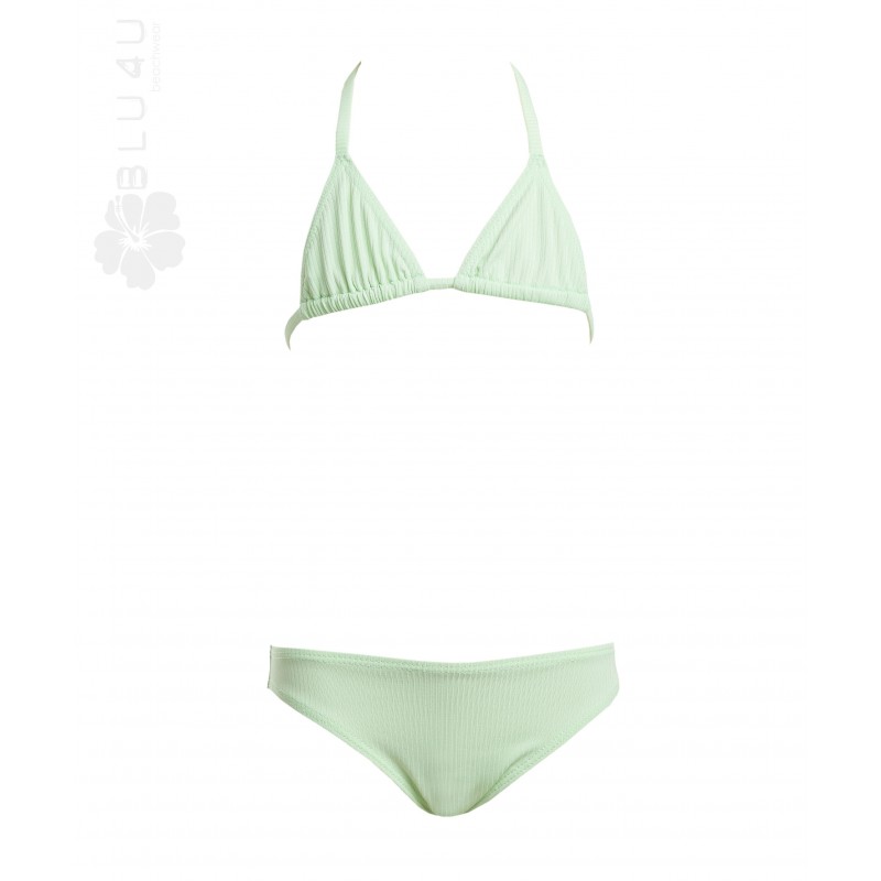 Blu4u Girls Swimsuit Bikini Set Stripe Design