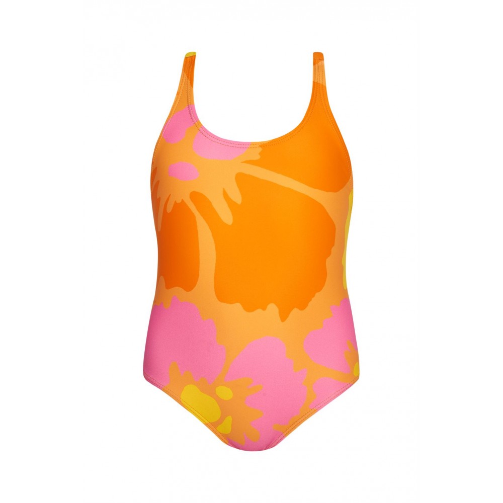 Blu4u Girls One Piece Swimwear Color Florals