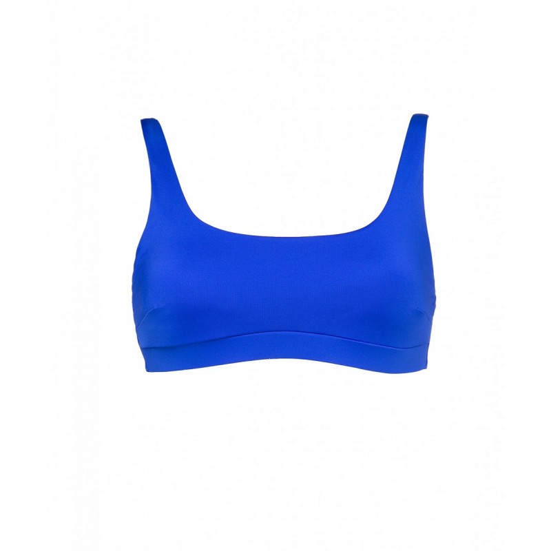 Bluepoint Women's "Solids" Clasp Back Bustier Bikini Swimsuit