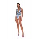 Bluepoint Women s High Leg One Piece Swimwear Style Me Up