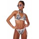 Bluepoint Women s Brazilian Swimwear Slip Glam Time