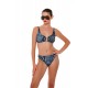 Bluepoint Women s Lurex Slip Swimwear Water Gate Silver