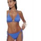 Bluepoint Women s Triangle Swimwear All Over Strass Star Quality