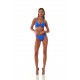 Bluepoint Women s Triangle Swimwear Push Up Fashion Solids