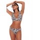 Bluepoint Women s Triangle Swimwear Leopard Queen