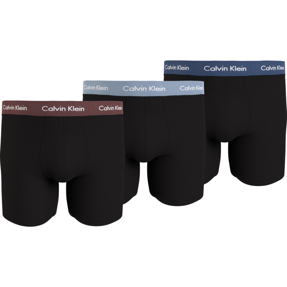 Calvin Klein Men s Long Cotton Boxer 3 Pack H5F