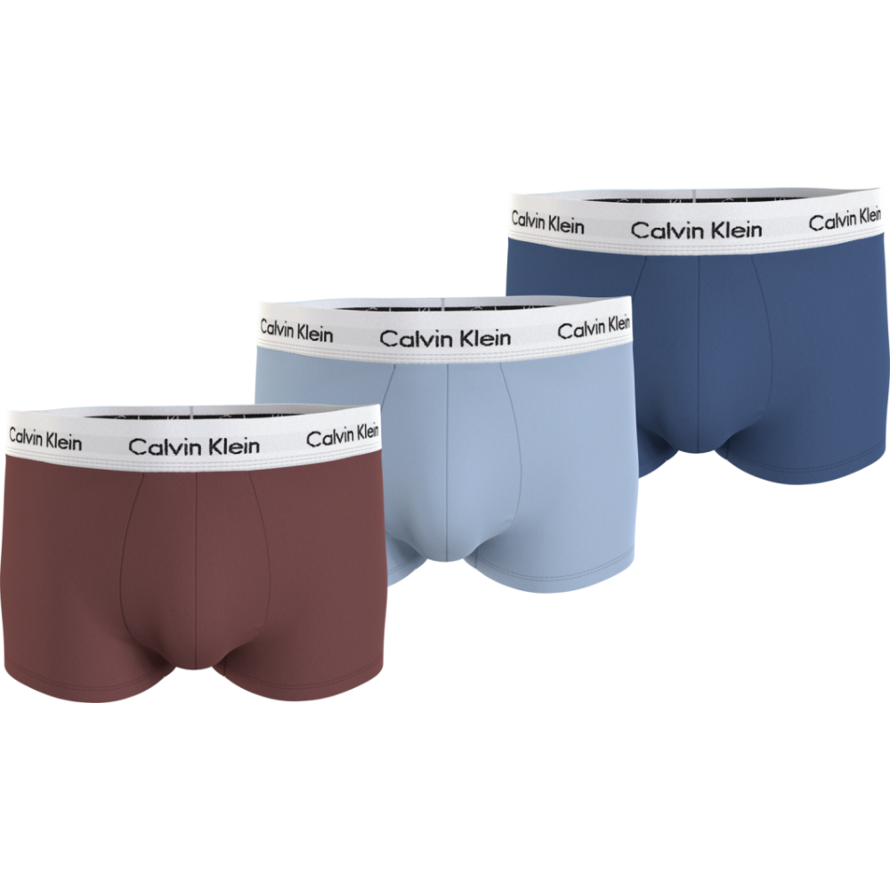 Calvin Klein Ανδρικά Μπόξερ Σε Χρώματα Βαμβακερά Σετ 3 Τεμάχια H59
