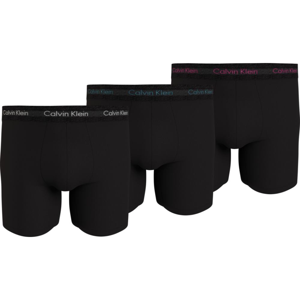 Calvin Klein Men s Cotton Long Boxers 3 Pack Mxi