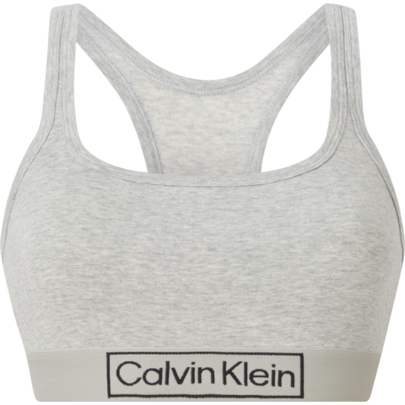 Calvin Klein Women's Unlined Triangle With Pattern