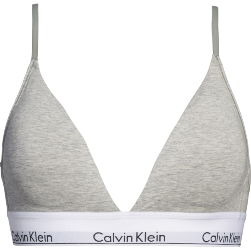 Calvin Klein Women's Unlined Triangle With Pattern