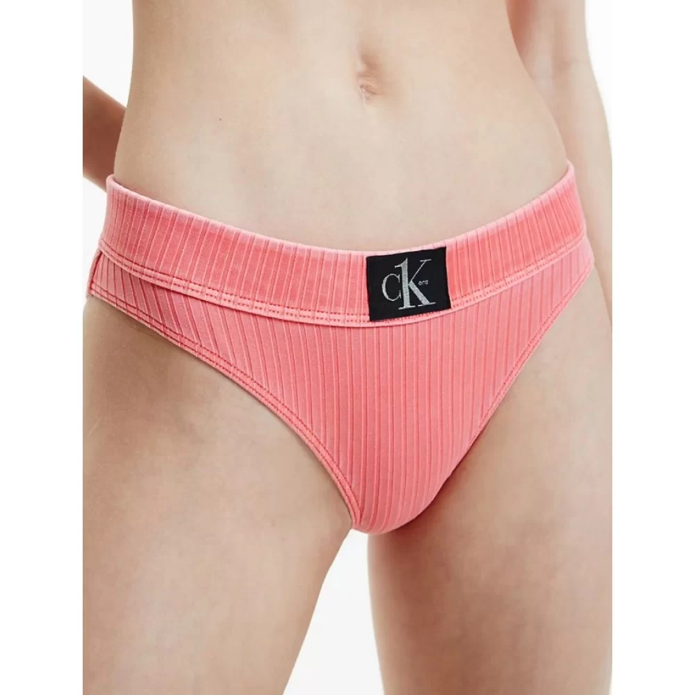 Calvin Klein Women s Swimsuit Slip Tie Bikini Animal Print