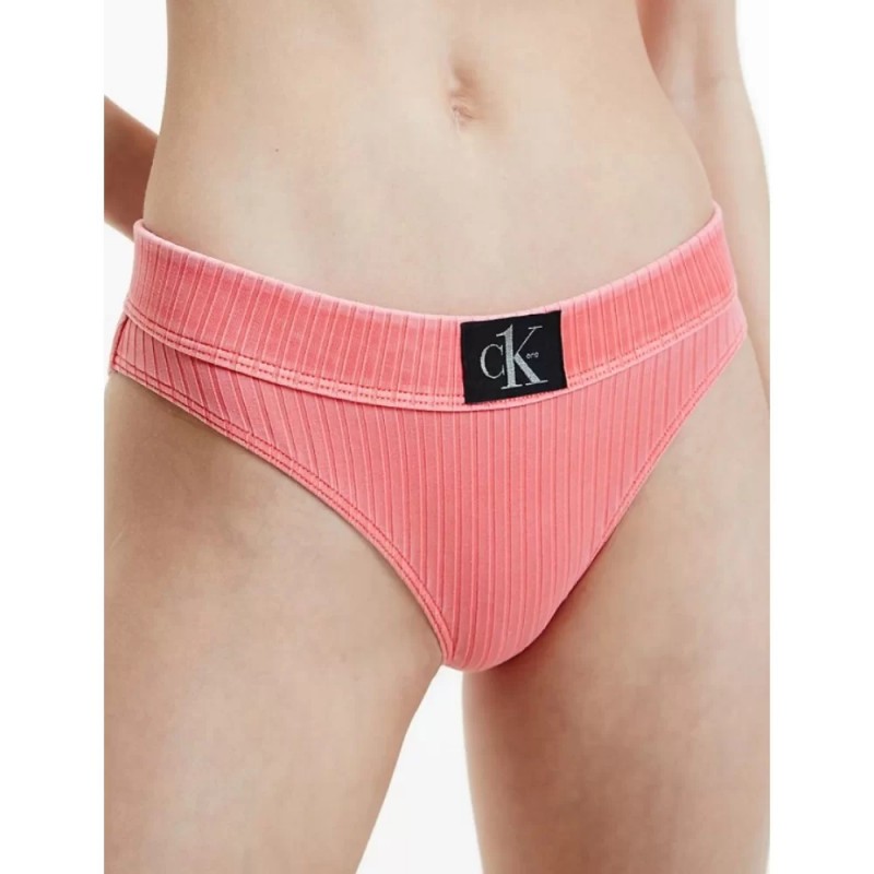 Calvin Klein Women s Swimsuit Slip CK Authentic