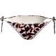 Calvin Klein Γυναικείο Μαγιό Slip Με Κορδόνια Tie Bikini Animal Print