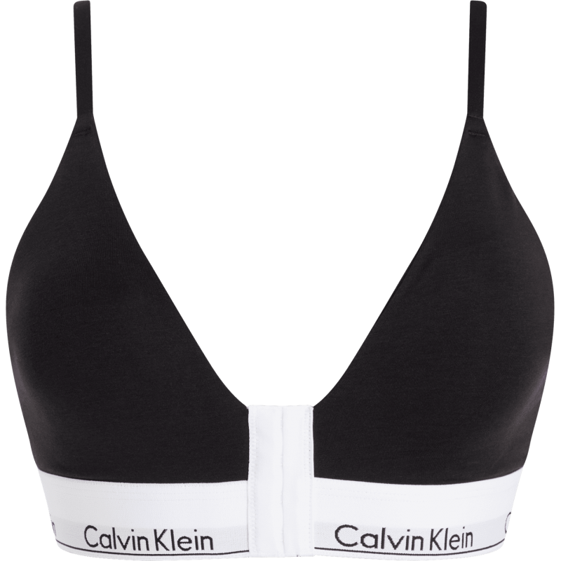 Calvin Klein Γυναικείο Μετεγχειρητικό Μπουστάκι Με Κούμπωμα Μπροστά & Πίσω