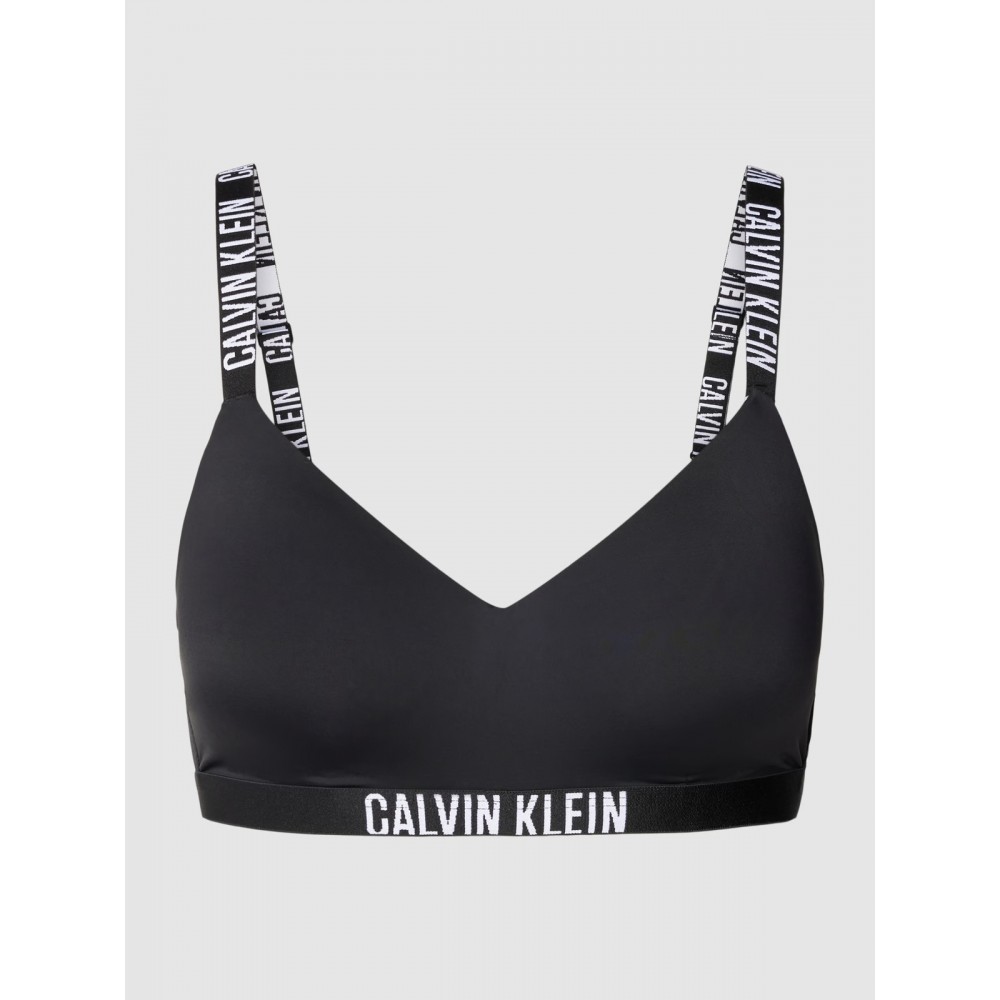 Calvin Klein Women s Lightly Lined Bralette Bra Black Color