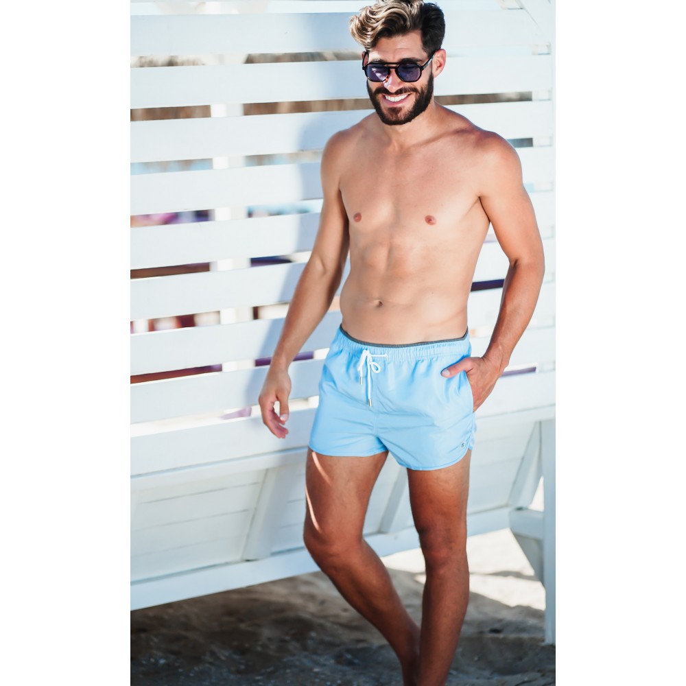 Men's Swimwear Bermuda Tommy Hilfiger Monochrome Medium Length