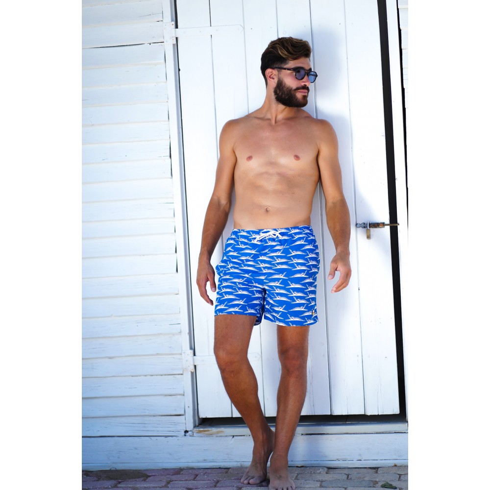 Men's Swimwear Bermuda Tommy Hilfiger Monochrome Medium Length