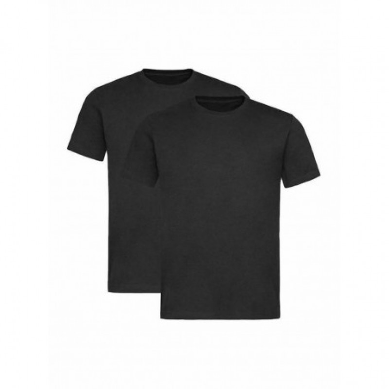 Fila Ανδρικό T-Shirt Με Ανοιχτή Λαιμόκοψη Συσκευασία 2 Τεμαχίων