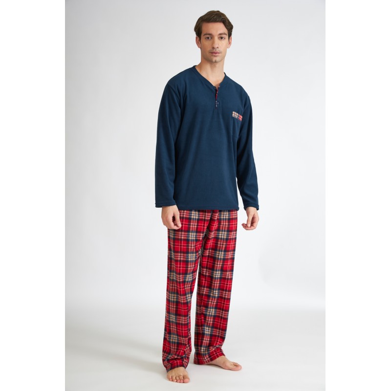 Harmony Men s Fleece Pajamas