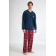 Harmony Men s Fleece Pajamas