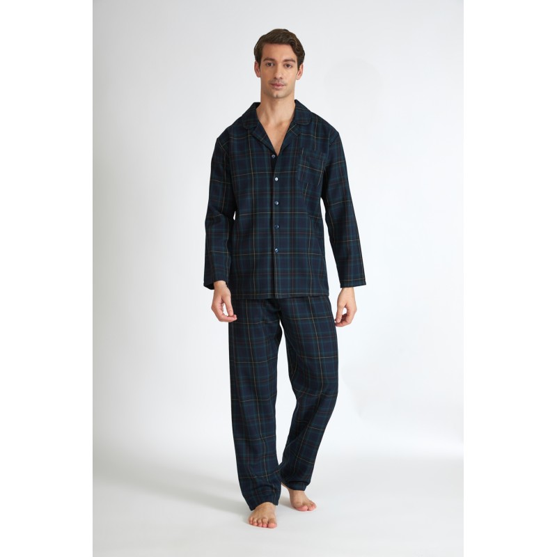 Harmony Men s Cotton Plaid Pajamas Pants