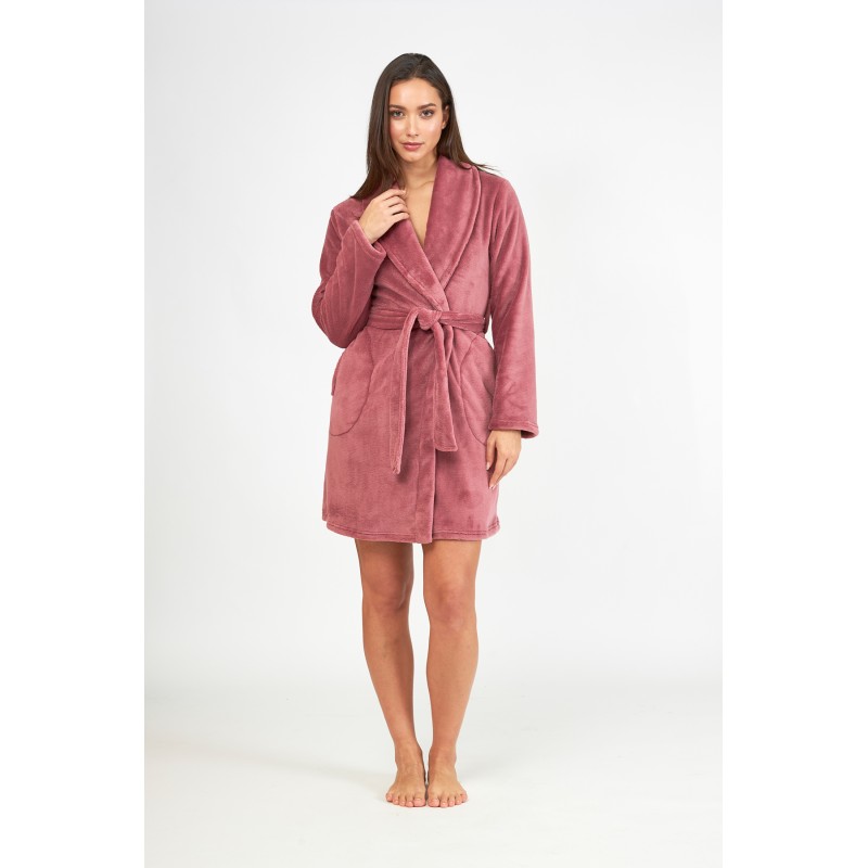 Harmony Women s Fleece Short Robe