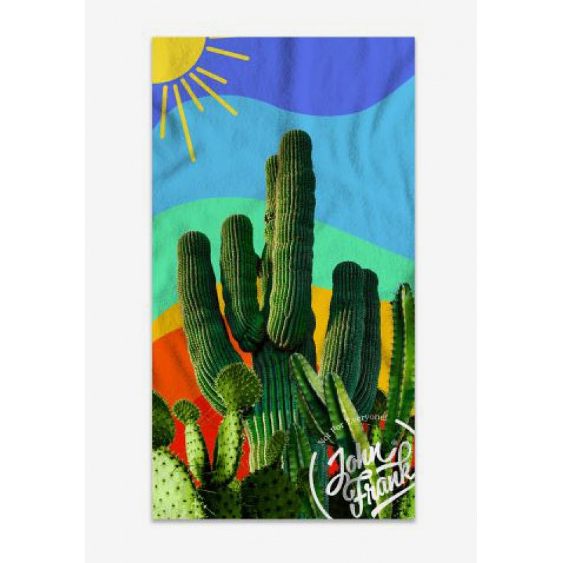 John Frank "Cactus" Beach Towel