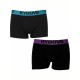 Kybbus Men's 2 Pack Boxer With Colored Waist  