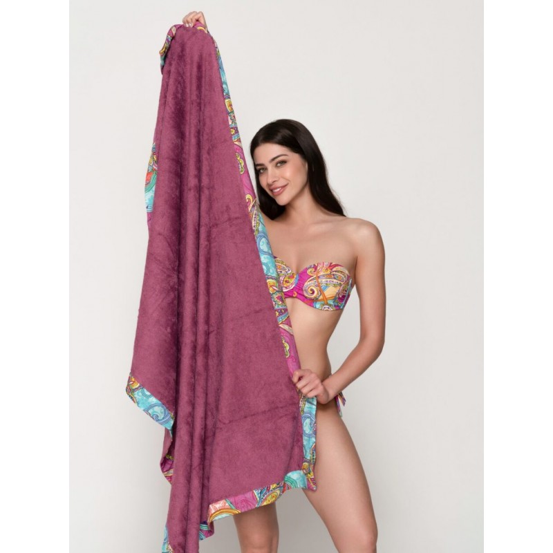 Luna Women s Bamboo Beach Towel Madison