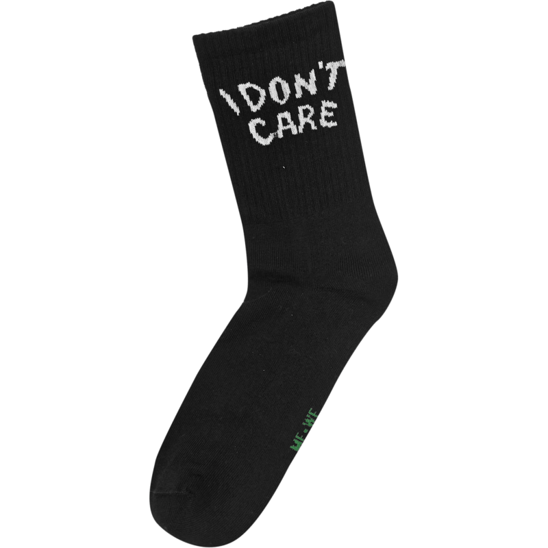 Me We Men's Printed Half Terry Sports Socks 