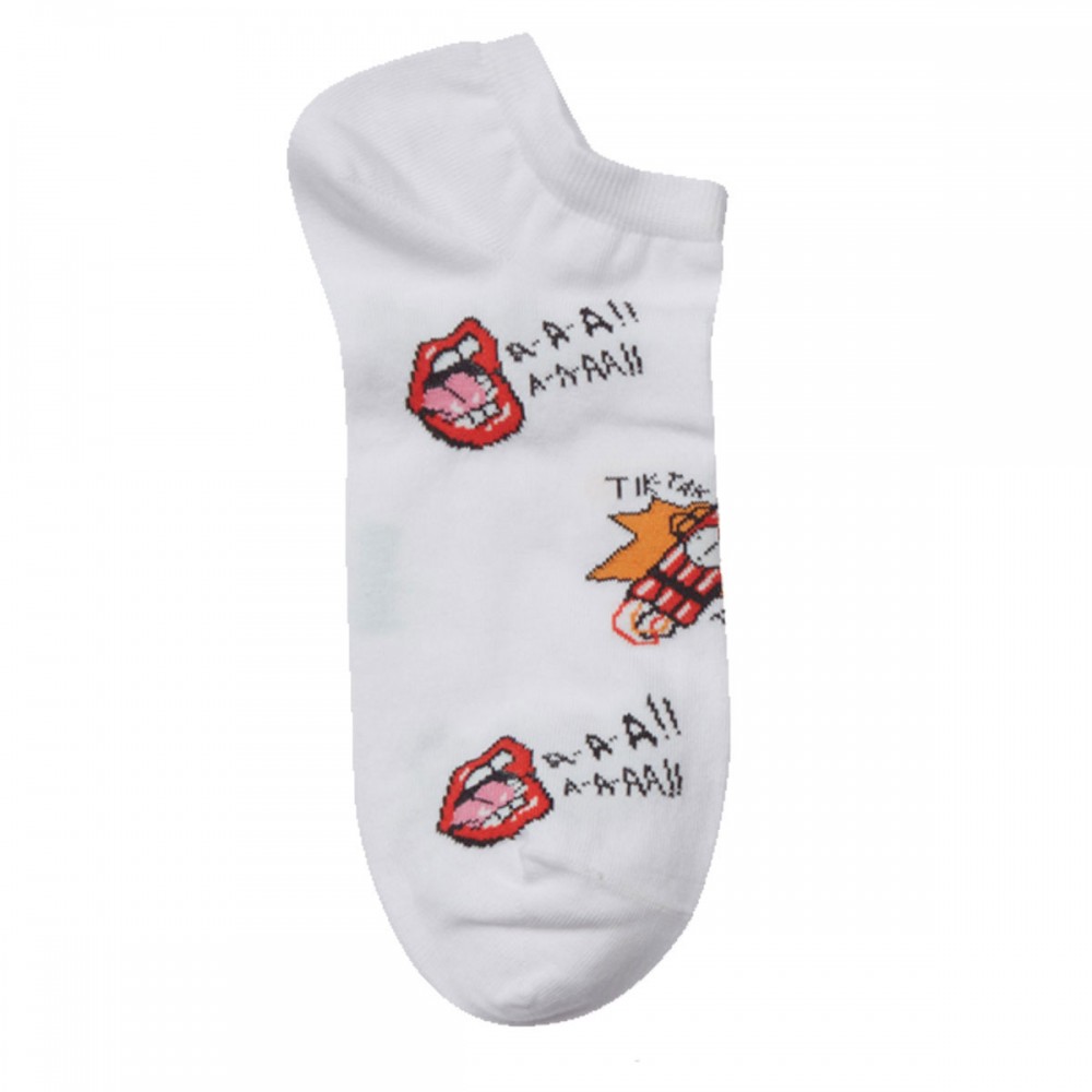 Walk Men's Cotton Socks With Pattern
