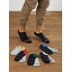Me We Men s Sneaker Cotton Socks Pike With Colors 2 Pack