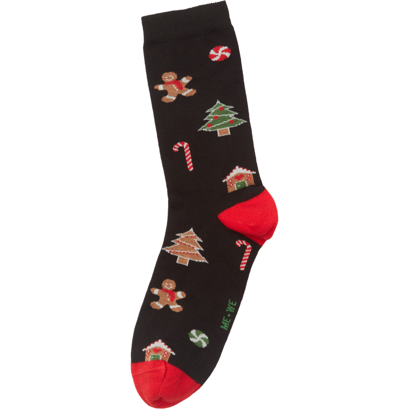 Me we Γυναικεία Χριστουγεννιάτικη Κάλτσα Με Σχέδιο Christmas Tree