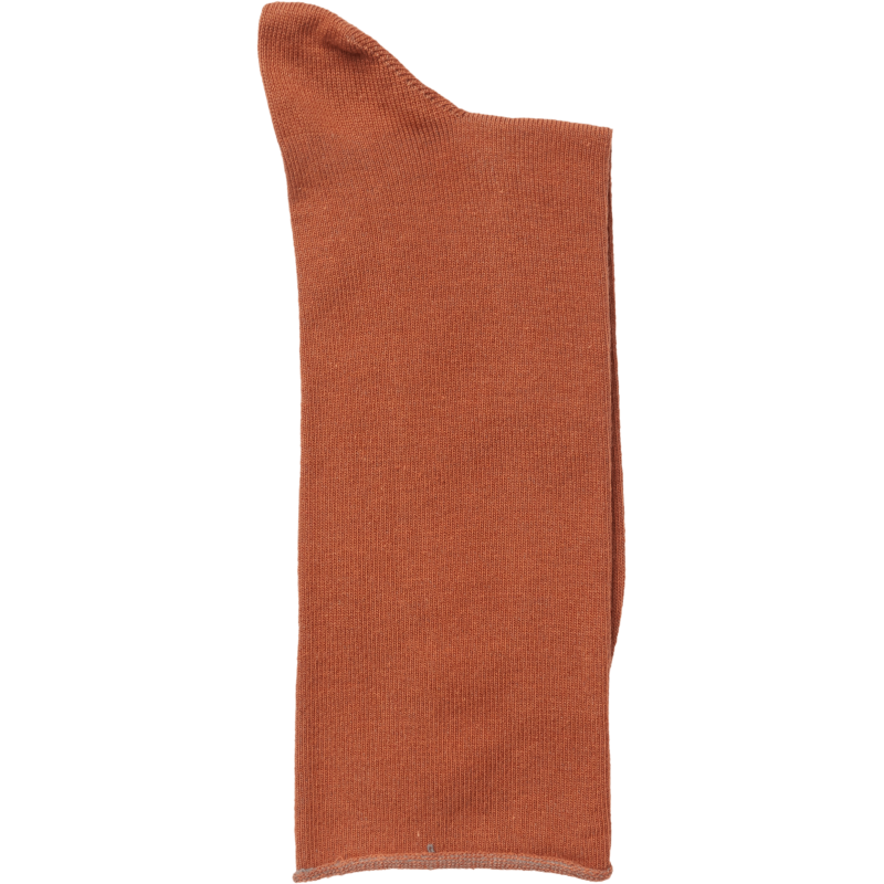 Me We Women's Cotton Socks Without Elastic Top Band in Fashion Colors