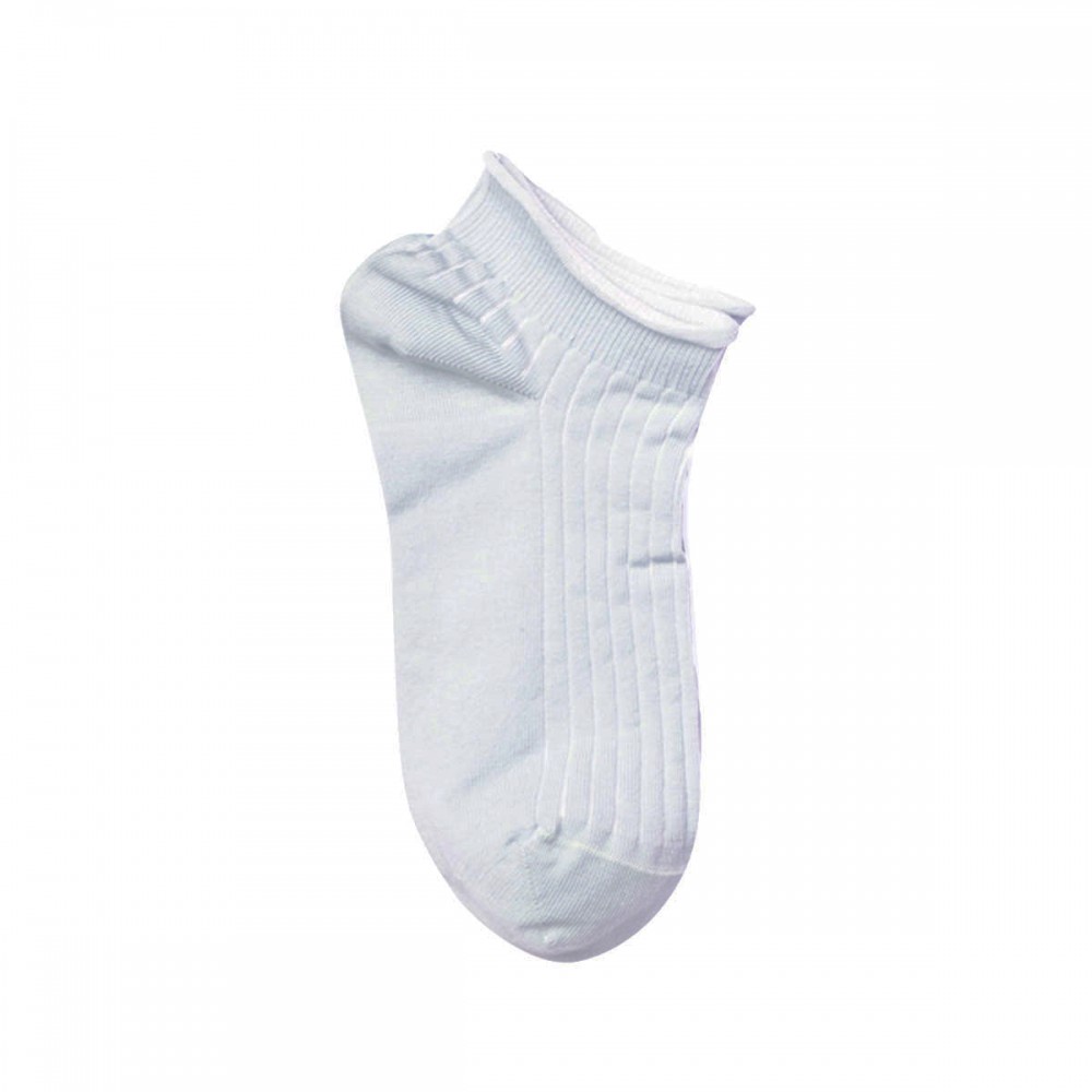 Women's Cotton Sock Monochrome Without Rubber Me We