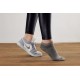 Me We Γυναικεία Βαμβακερή Κοντή Κάλτσα Τερλίκι - Sneaker Με Χρωματιστά Spots Σχέδιο Nope Σετ 3 Τεμάχια