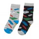 Me We Kids Cotton Socks Lego Design 2 Pack