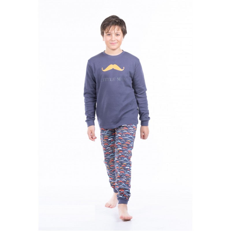 Mei Kids Little Man Boys’ Pyjama Set 